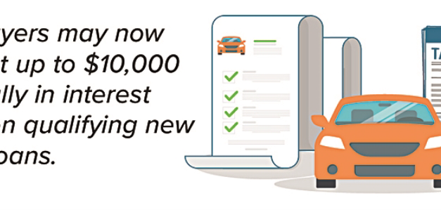 New Auto Loan Interest Deduction Explained