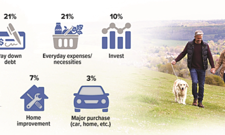 What Do Americans Do with Their Tax Refunds?