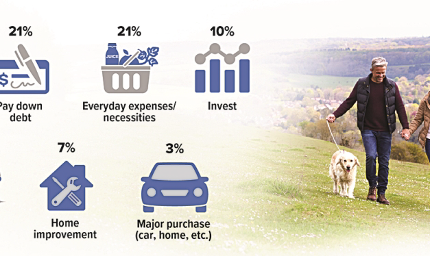 What Do Americans Do with Their Tax Refunds?