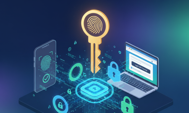 Goodbye Passwords, Hello Passkeys